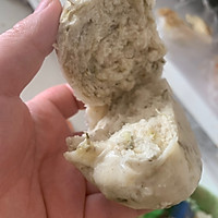 槐花发面馒头的做法图解5