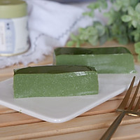 抹茶奶豆腐的做法图解15