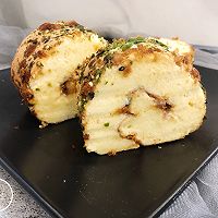 香葱肉松蛋糕卷的做法图解10