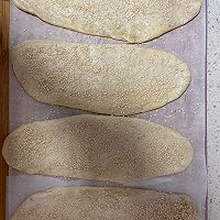 酥的掉渣的芝麻烧饼的做法图解13