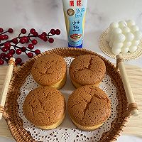 #新年好食，只炼好事#炼乳纸杯蛋糕的做法图解9