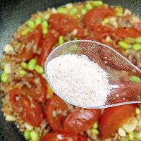 #轻食季怎么吃#番茄肉末盖浇饭的做法图解9