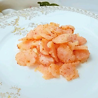 炒虾丸及虾丸做法：宝宝营养辅食食谱菜谱一岁的做法图解9