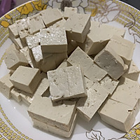 家常版麻婆豆腐的做法图解1
