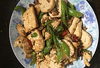 青椒炒豆腐的做法