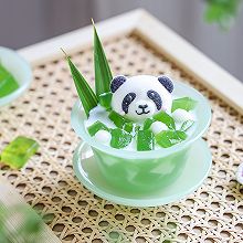 爆火的熊猫冰粉
