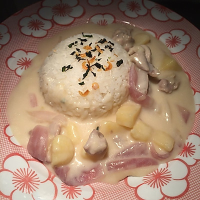 北海道白咖喱烩饭