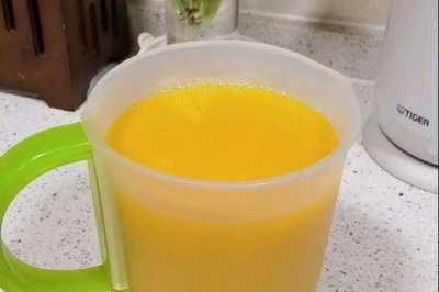 健康南瓜汁