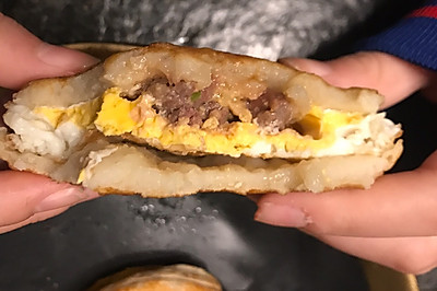 街头霸王小吃鸡蛋汉堡