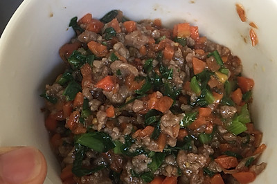 宝宝牛肉下饭菜