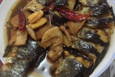 红烧鲫鱼