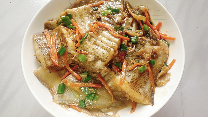 红烧半边鱼