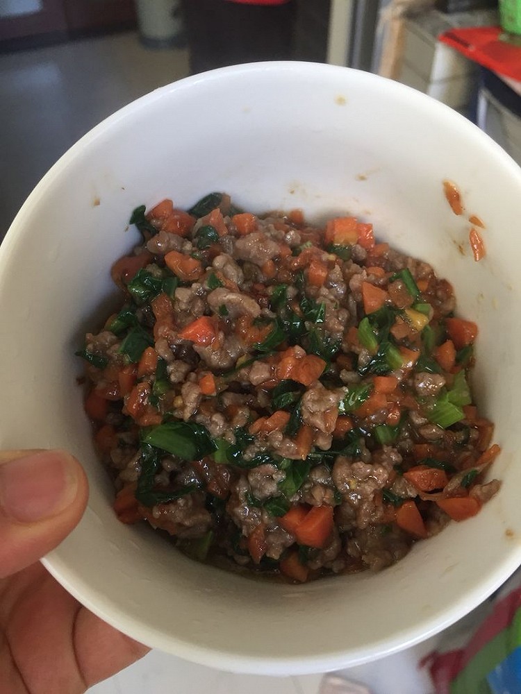 宝宝牛肉下饭菜的做法