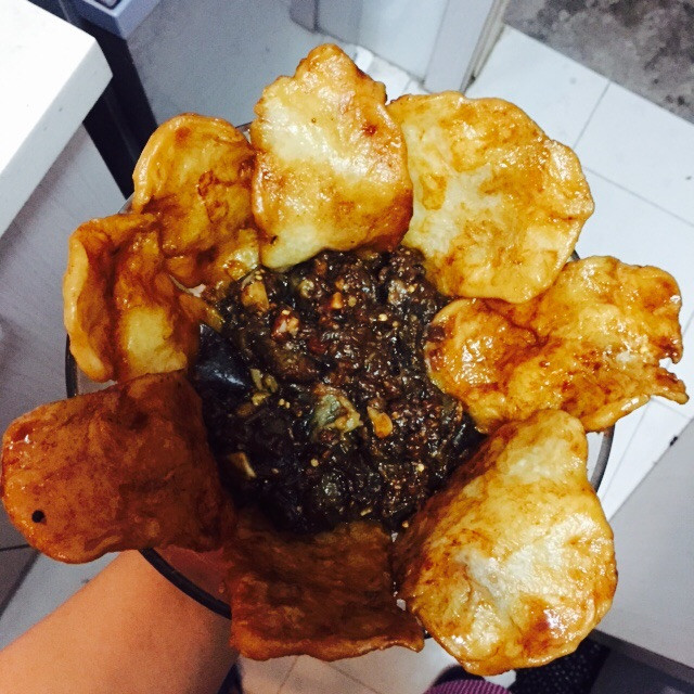 糊茄子（锅贴）的做法