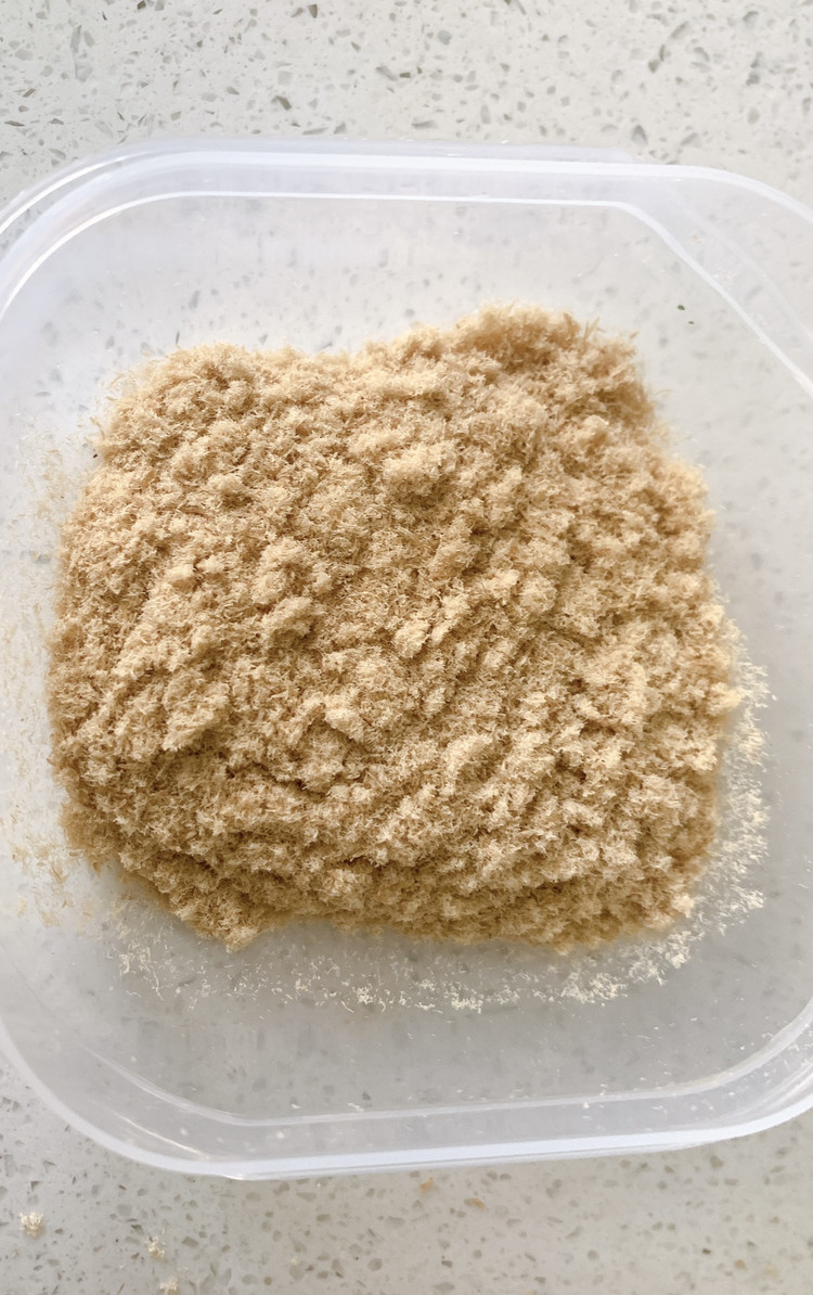 婴儿版肉松的做法
