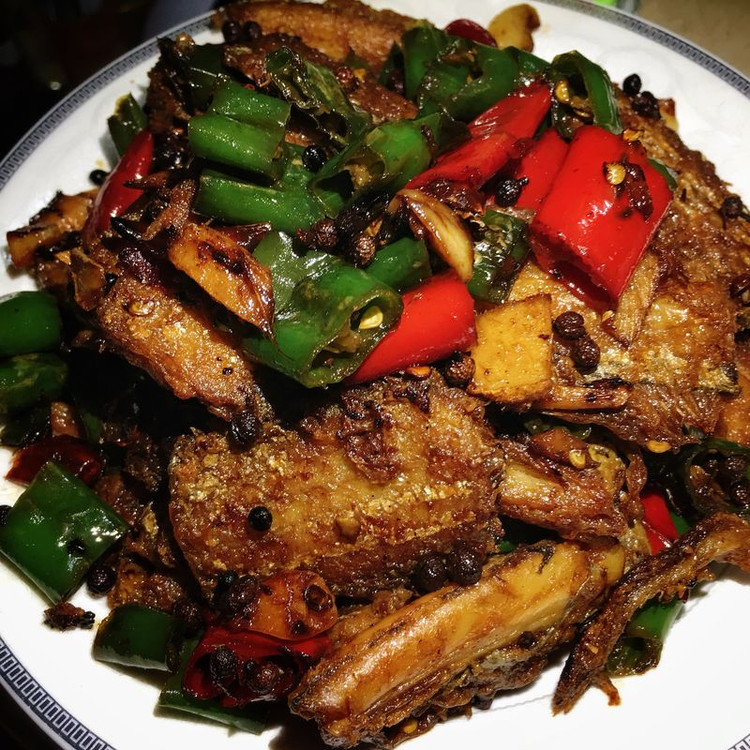 香辣带鱼（香辣鱼）的做法