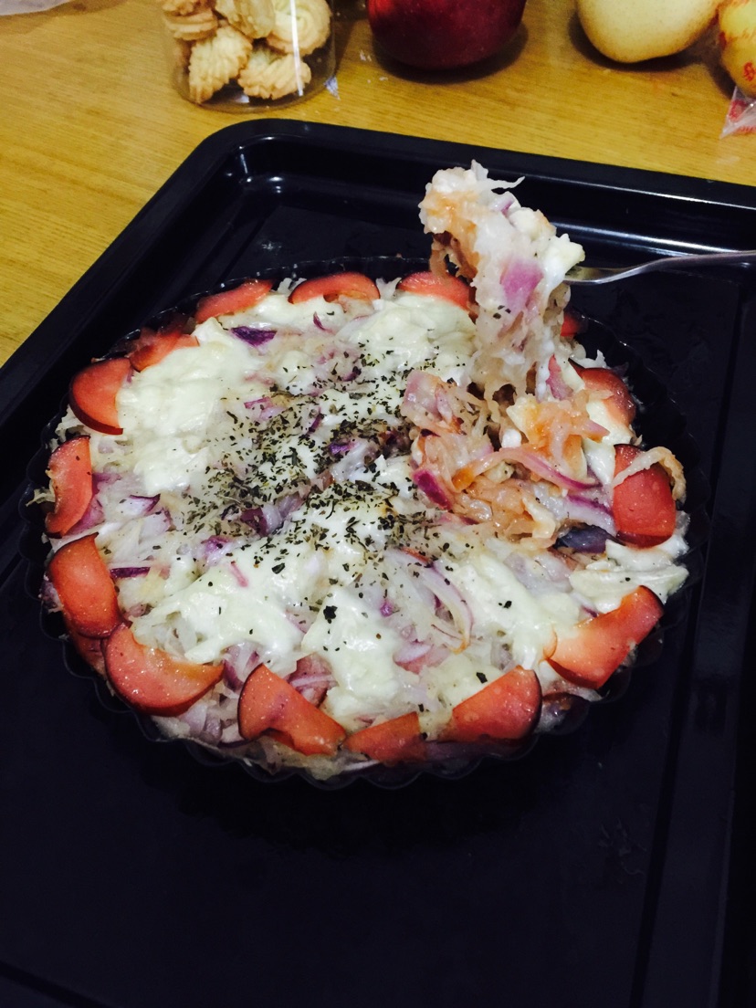 土豆芝士饼的做法图解8