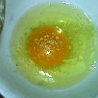 紫薯煎蛋饼的做法图解2