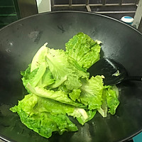 爆炒生菜的做法图解6