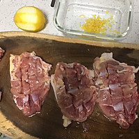 柠檬琵琶腿的做法图解1