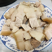 看向往的生活学红烧肉的做法图解1