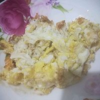 蛋炒饭的做法图解4