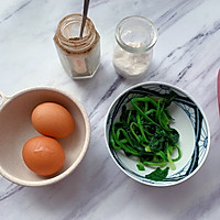 #快手又营养，我家的冬日必备菜品#另类的菠菜鸡蛋的做法图解1
