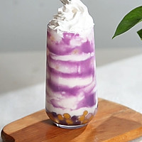 芋圆紫薯脏脏茶的做法图解11