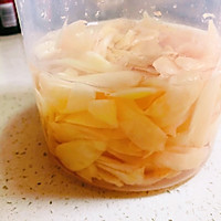 益脾开胃的“酸甜子姜”的做法图解3