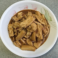 黑椒鸡柳炒杏鲍菇的做法图解11