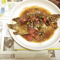家常菜—红烧桂鱼的做法图解11