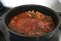 韩式辣牛肉汤的做法
