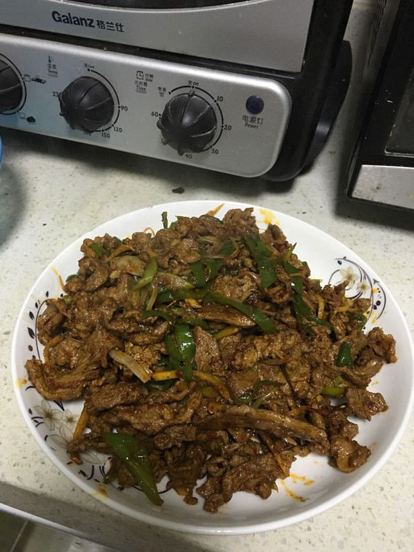 孜然炒羊肉