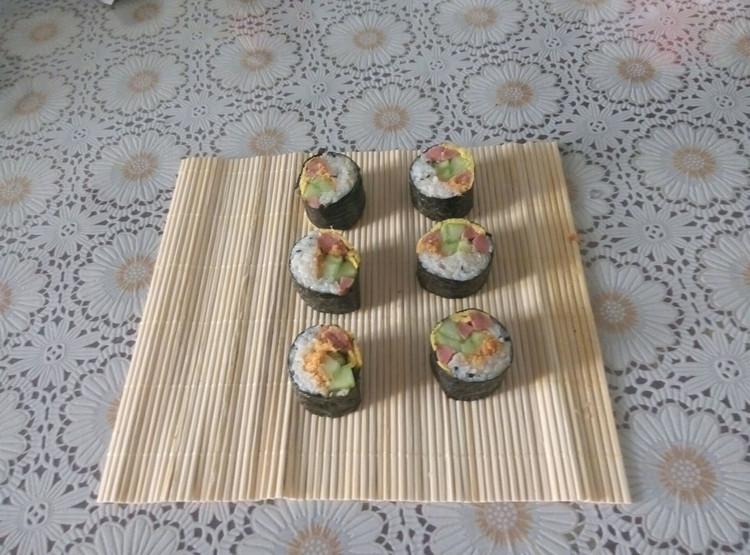 寿司卷的做法