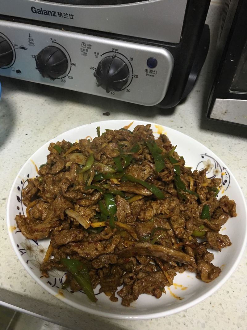 孜然炒羊肉