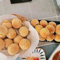 奶味玉米面夹心汤圆小包的做法图解11