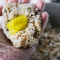 春日减脂樱花饭团的做法图解2