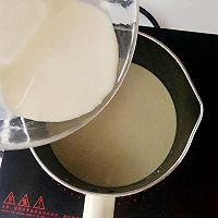 开运甜点-椰蓉奶味小方的做法图解5
