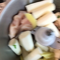 高蛋白鸡肉丸子的做法图解2