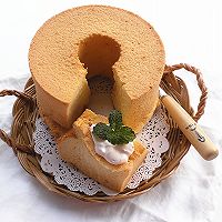 原味戚风蛋糕的做法图解12