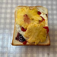 随便组合的三明治的做法图解4