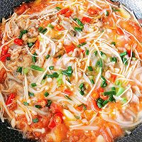 茄汁味金针菇肥牛的做法图解17