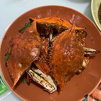 简单易学 葱姜梭子蟹的做法图解2