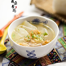 酥肉萝卜汤——初冬必备的暖胃汤