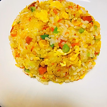 蛋炒饭-这样做颗颗分明