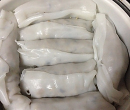 潮汕特色小吃卷粿条（河粉）的做法