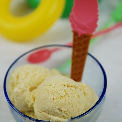 【芒果冰淇淋】给宝宝制作放心冰淇淋