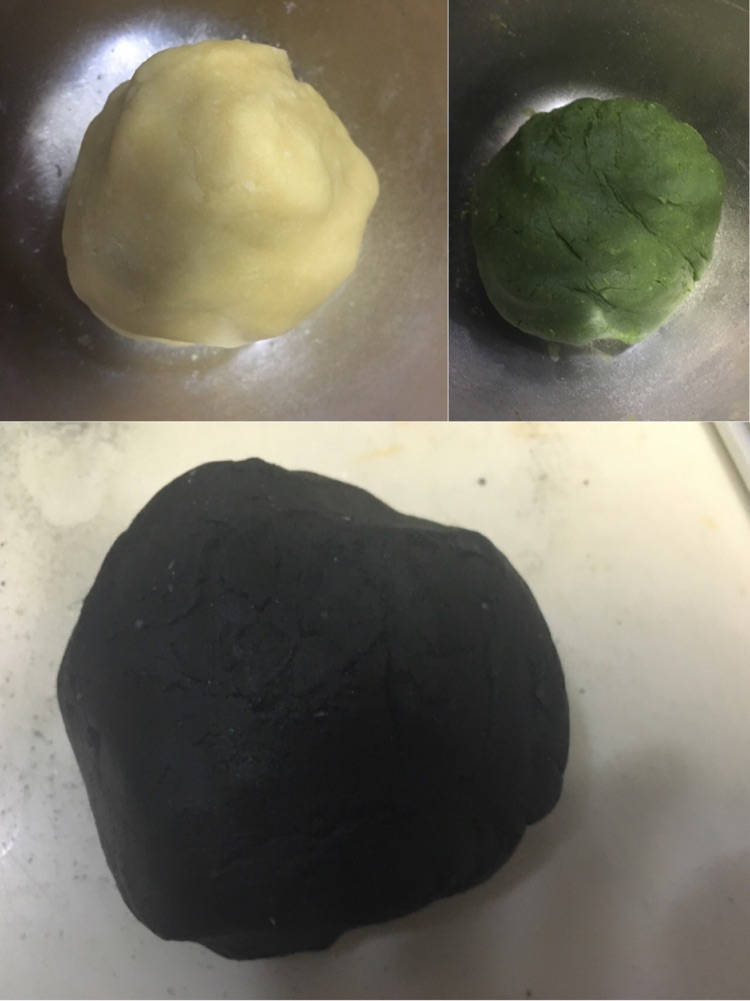 黑凤梨—三色凤梨酥的做法图解14