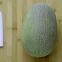 《美味一分钟》温柔下午茶—哈密瓜乳酪三明治的做法图解1