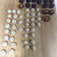 酥掉渣的蛋黄酥＃手做月饼＃的做法图解8